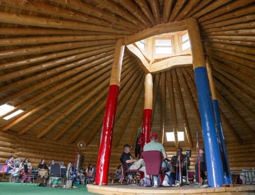 Ogimaawabiitong (KCA) Spring Feast: Wauzhushk Onigum Nation