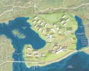 An overhead graphic shows updates to the Master Site Plan for the Campus of Care at 1060 Lakeview Dr. in Kenora.
